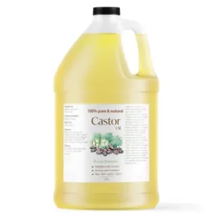 castor cooking oil