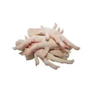 Freshly Cut Halal Chicken Paw